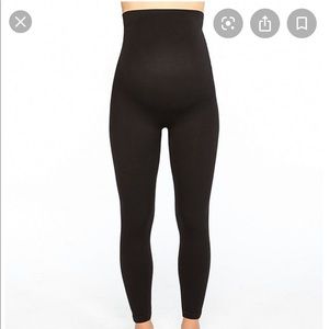 Mama Look at Me Now Maternity Leggings Black Spanx